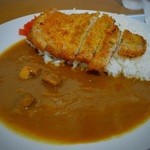 ゆうなパーラー - カツカレー