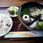 オハラ - そば定食500円税込