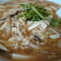 横浜中華街 北京飯店 - スーラータン麺⑤