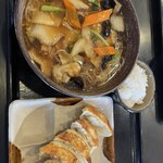 五味八珍 - 料理写真:あんかけラーメン。タンメンのスープであんかけにしてもらえたらなお嬉しい。