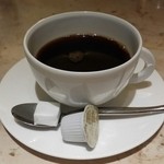 キオッチョラ・ピッツェリア - セットのコーヒー