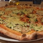 キオッチョラ・ピッツェリア - ズッキーニのピザ