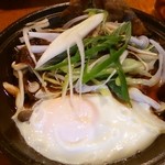 茶処 あ・そこ - 朴葉みそ(201506)