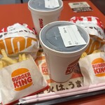 バーガーキング - ドリンク写真: