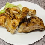 鳥せい - 料理写真:「炭火焼き」1250円