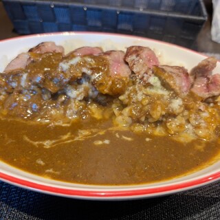 ステーキ&カレー 六軒ロール_1