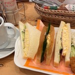 コメダ珈琲店 - 料理写真: