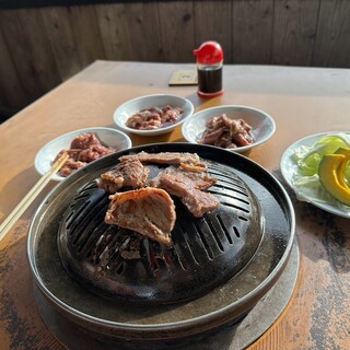 ジンギスカン料理 ろうかく荘_1