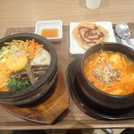 韓美膳 - 料理写真:Bセット