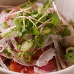 うにくと肉寿司 夜景個室居酒屋 そざい庵 梅田・大阪駅店 - 