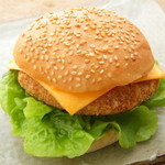 浅草もんじゃころっけ - もんころバーガー