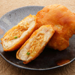 浅草もんじゃころっけ - キムチぎょうざ