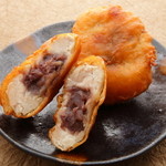 浅草もんじゃころっけ - あんこ