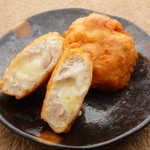 浅草もんじゃころっけ - チーズ