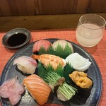 寿司の有甚 - 料理写真: