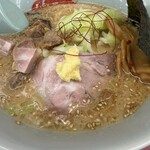 山岡家 - 料理写真:期間限定 濃厚白みそとんこつ!+コロチャー ¥1,100円