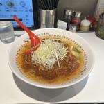 どうとんぼり神座 - 料理写真:酸辣湯麺970円
