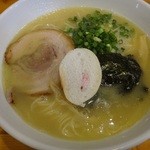 四代目麺処 ゆうじ - 鶏白湯しお