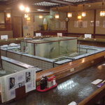 ささいずみ - 懐かしい、改装前のささいずみカウンター