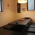 ささいずみ - 掘りごたつのお部屋もあります。