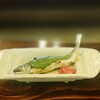 奈賀井 - 料理写真:①   790円：鮎の山椒味噌田楽