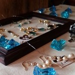 喫茶 cloak - 今日から販売開始の青い海を思わせる様な素敵なアクセサリー♪(*^-^*)