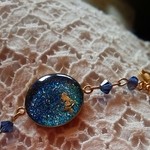 喫茶 cloak - 青い海を思わせる様な素敵なブレスレット♡1200円ヾ(o´∀｀o)ﾉ