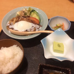 Yubatotoufunotakumimamebou - 豆腐ハンバーグ