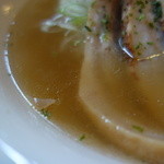 炭火焼肉棕櫚 - 白湯系のスープは企業秘密との事、四足系でとろみも感じます。