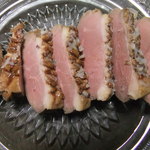 ターブル・オギノ - 仏産マグレ鴨の燻製低温調理(980円)