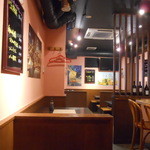 旬鮮　牡蠣とん - 店内