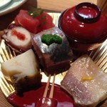 器楽亭 - いろいろ盛り