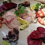 器楽亭 - 刺身