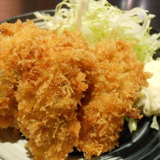 旬鮮 牡蠣とん_0