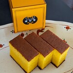 福砂屋 - 料理写真:福砂屋の「カステラ」