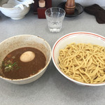 麺屋 白頭鷲 - 味玉つけ麺  中盛