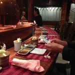 串かつ あーぼん - カウンター１６席