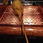 串かつ あーぼん - 牛