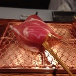 串かつ あーぼん - 生ハム
