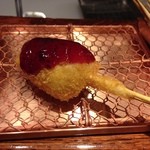 カマンベールブルーベリーかけ