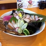 松研 - アワビの刺身♪