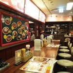 あんかけスパマ・メゾン - 店内 カウンター席