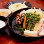 大阪鍋 鉄板焼き 暁 - 