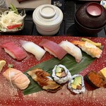 にぎり長次郎 - 料理写真:
