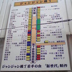 たつ屋 - おまけジャンジャン横丁地図☆