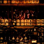Sake Yashikigosso - 一升瓶の壁…