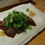 肉なべ 千葉 - レバー刺し