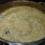 肉なべ 千葉 - 雑炊出来上がり～♪