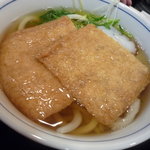 洛中おうどん げた屋 - きつねうどん