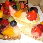 カットしたところ